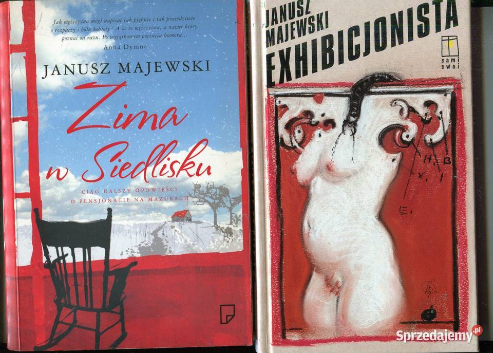Zima w Siedlisku Exhibicjonista Janusz Majewski Szczecin