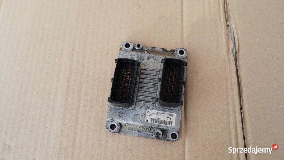 Komputer Sterownik Silnika Ecu Opel Meriva
