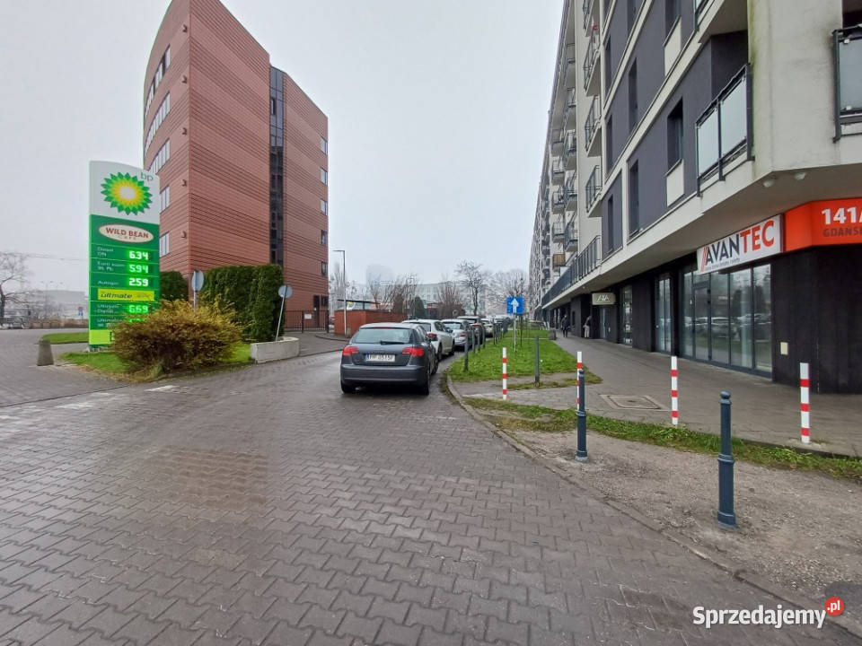 Lokal użytkowy szeroka witryna wykończony Wynajem sprzedam