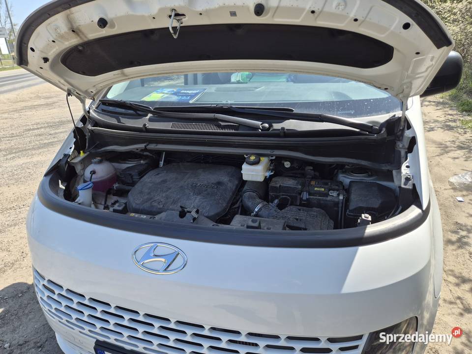 Hyundai Staria Cargo na gwarancji nieuszkodzony Poznań