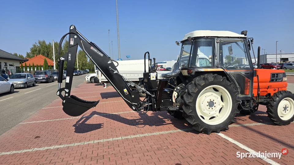 Koparka na TUZ do ciągnika różne modele Poznań