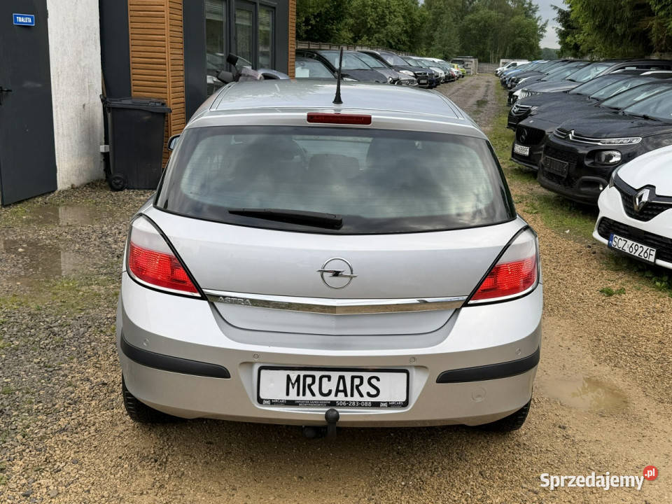 Opel Astra Astra śląskie Częstochowa