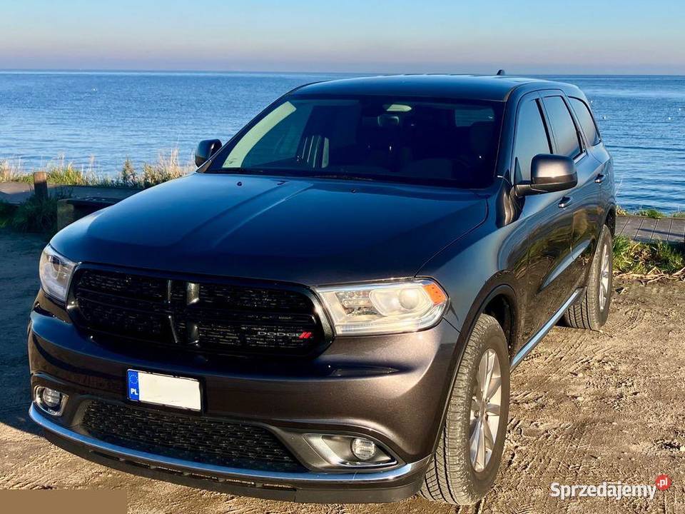 Dodge Durango 57 Benzyna 365 4x4 2017r pomorskie Gdańsk sprzedam