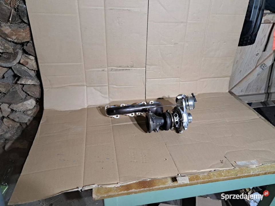 Turbosprężarka Turbo Turbina Mercedes W212 20 dolnośląskie