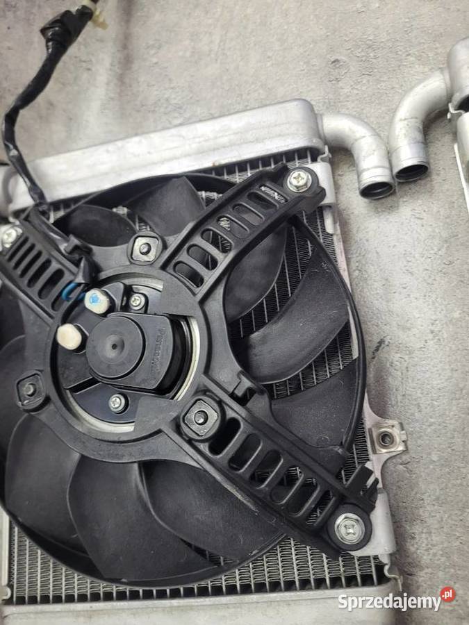 HONDA GOLD WING GL1800 SC 79B OEM CHŁODNICA Nowy Tomyśl