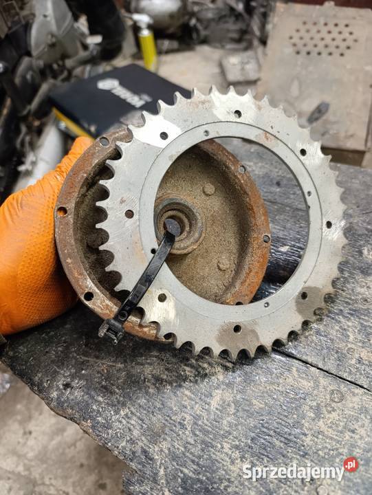 Zabierak nowa zębatka wsk 125 Wfm SHL 175 Pozostałe Zamość