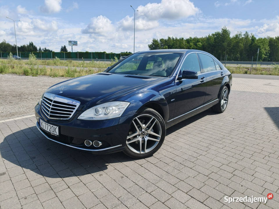 Mercedes S 350 W221 20052013 Lipówki