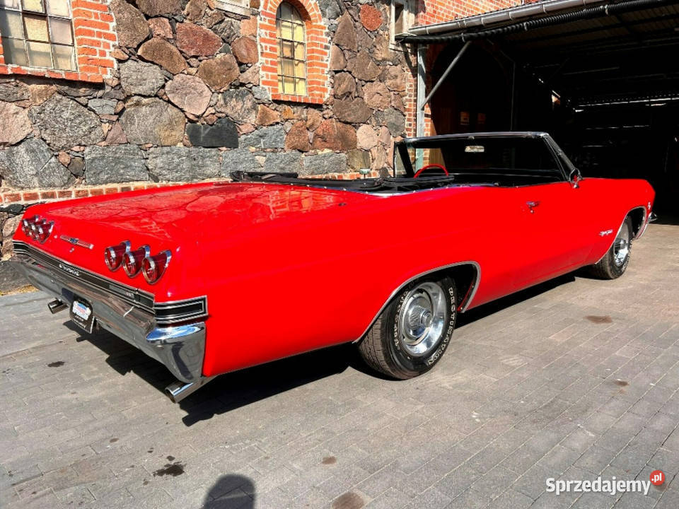 Chevrolet Impala Chevrolet Impala SS Convertible automatyczna