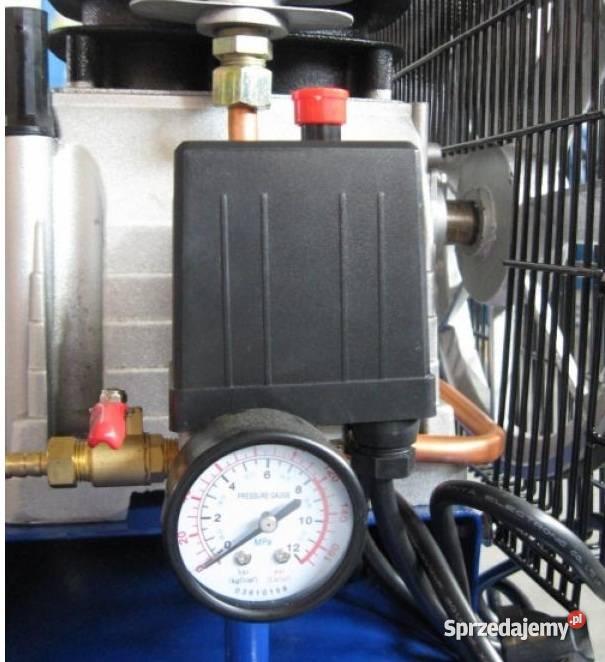 KOMPRESOR SPRĘŻARKA POWIETRZA 100L 230V 10BAR 32 Siedlce sprzedam