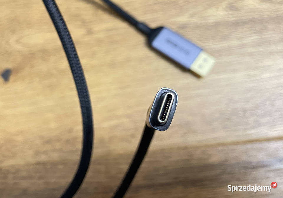 Kabel DisplayPort 14 do USBC 1m adapter Części i akcesoria Warszawa