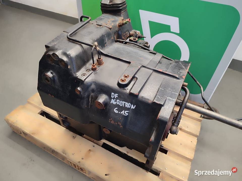 Skrzynia biegów T7226 Deutz Fahr Agrotron 615 Wilkowo
