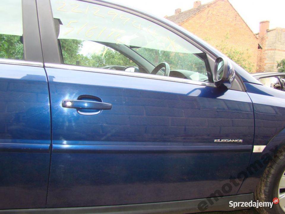 DRZWI PRAWE PRAWY PRZÓD OPEL VECTRA C Z 21B 4CU osobowe Drzwi łódzkie Parcice