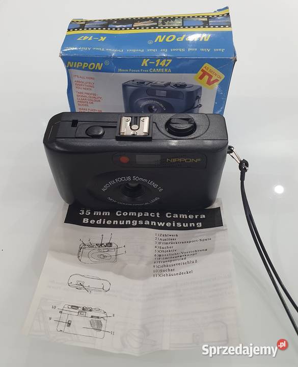 Aparat fotograficzny NIPPON K147 Automat Kędzierzyn-Koźle