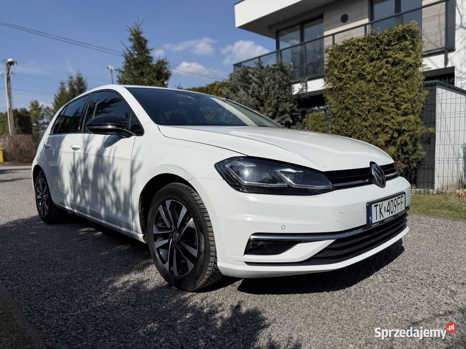 Golf VII Lift IQDrive Automat światła LED Samochody osobowe Kielce
