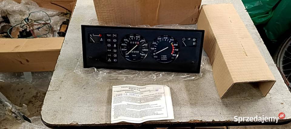 Fiat 125p Nowy Licznik Piotrków Trybunalski