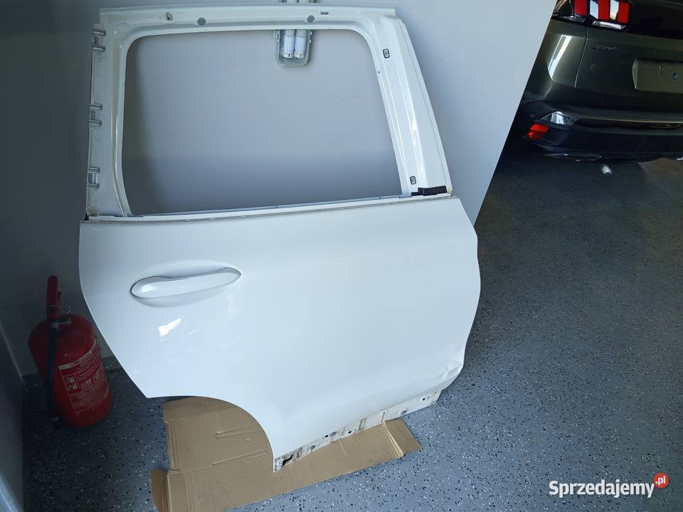 BMW X3 G01 DRZWI Przód Tył prawa strona