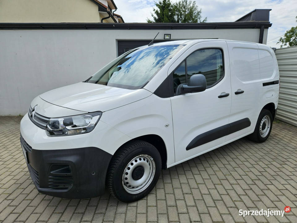 Citroen Berlingo 16 HDI FV23 zadbany KAMERY pełny VAT pomorskie Gdynia