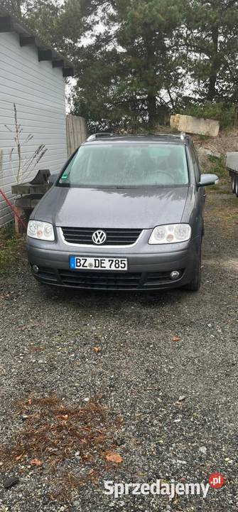 Volkswagen Touran 20 FSI dolnośląskie Zgorzelec sprzedam