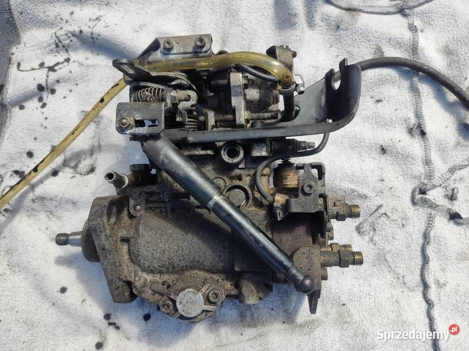 Audi 80 B4 19td pompa wtryskowa manualna Tczew