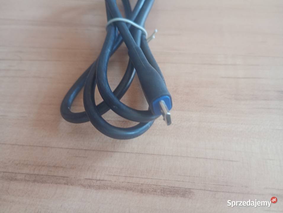 kabel przewód NOKIA USB A USBmicro czarny Szczecin