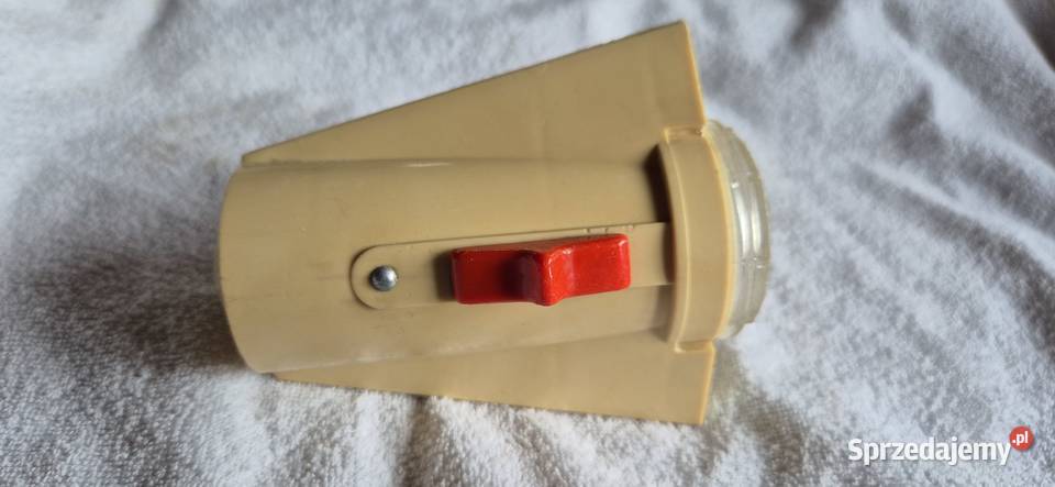 Lampa rowerowa rakieta z Romet Wigry Junior 1