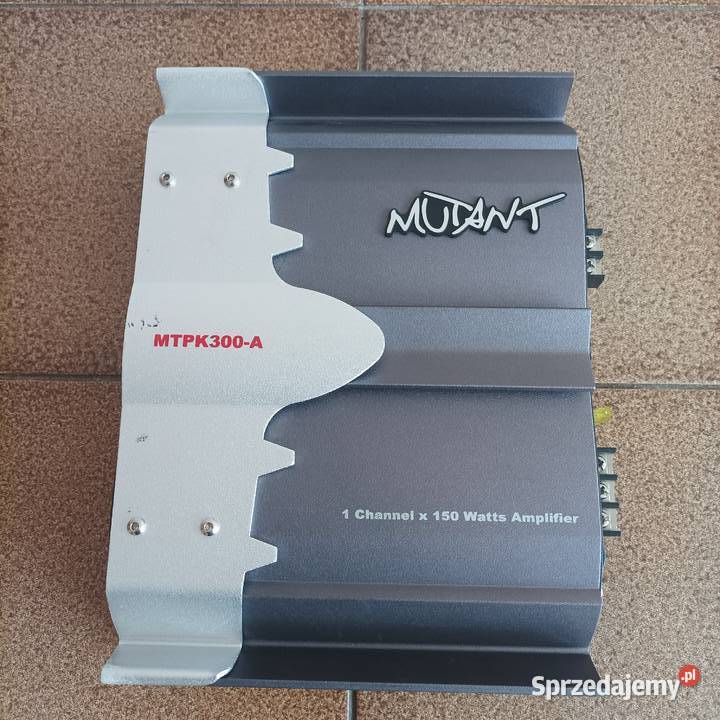 Wzmacniacz samochodowy Mutant MTPK 300 A dolnośląskie