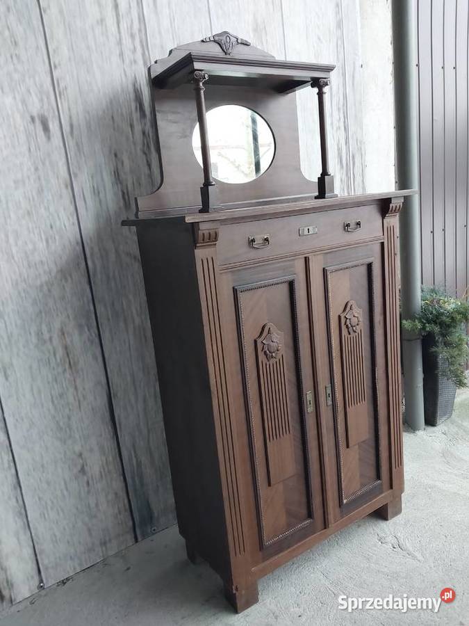 secesyjna bieliźniarka 424 kujawsko-pomorskie Byczyna sprzedam