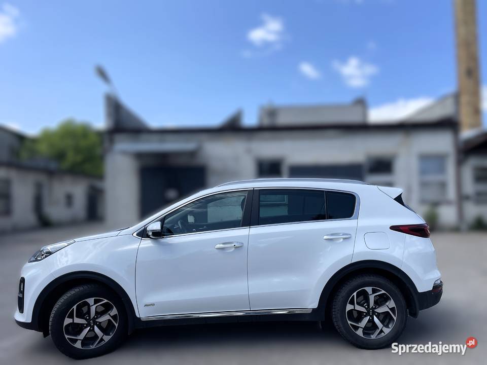 Kia Sportage 16 177 4x4 2019r Automat Bogata Lubartów