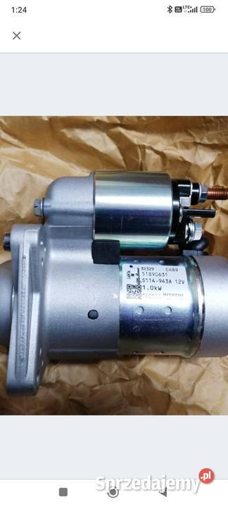 Rozrusznik Hitachi oryginalny do fiatów 2013r Częstochowa