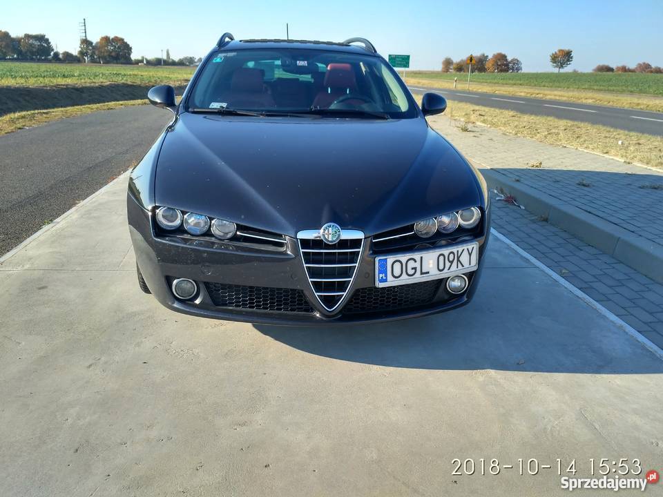 Bellissima Alfaromeo 159 Sportvagon automat skórzana tapicerka