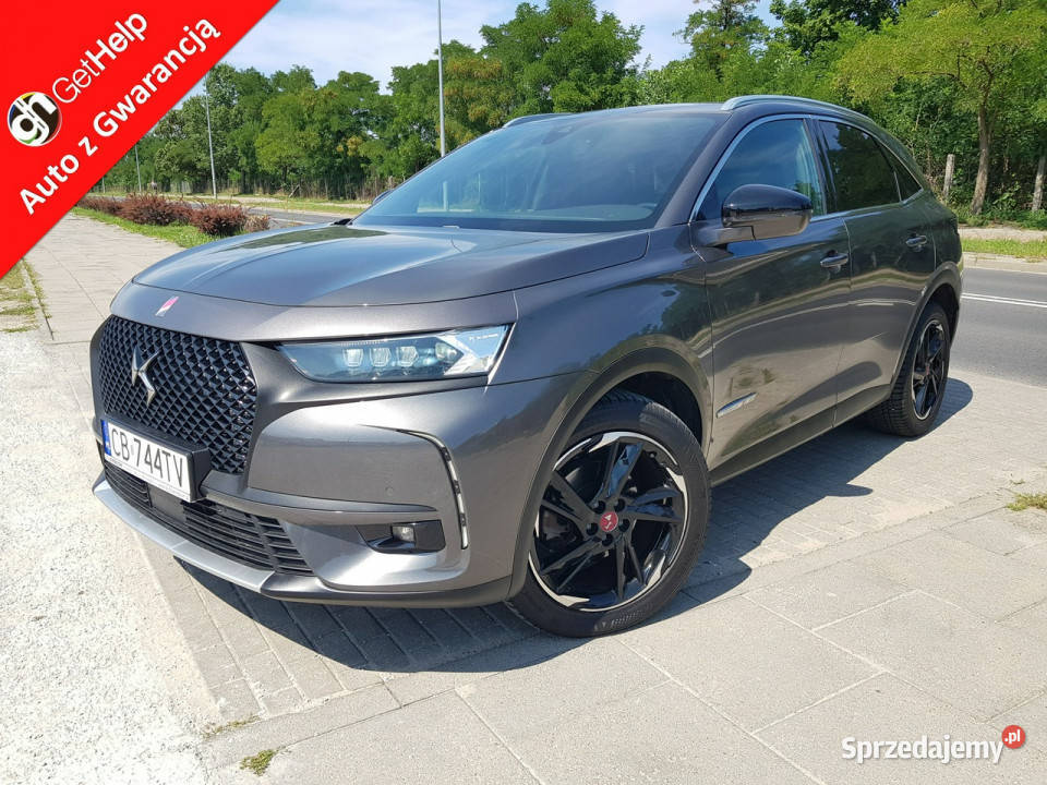 DS Automobiles DS 7 Crossback 20 HDi Automat Rok produkcji 2019 sprzedam