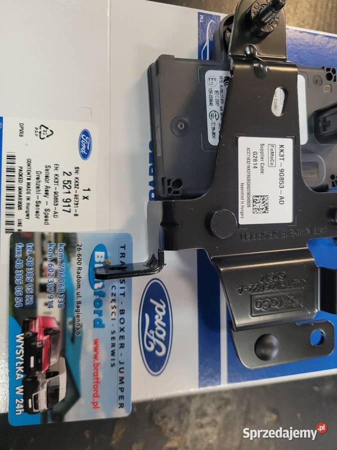 RADAR FORD TRANSIT KK3T9G853AD 2521917 Części samochodowe Radom