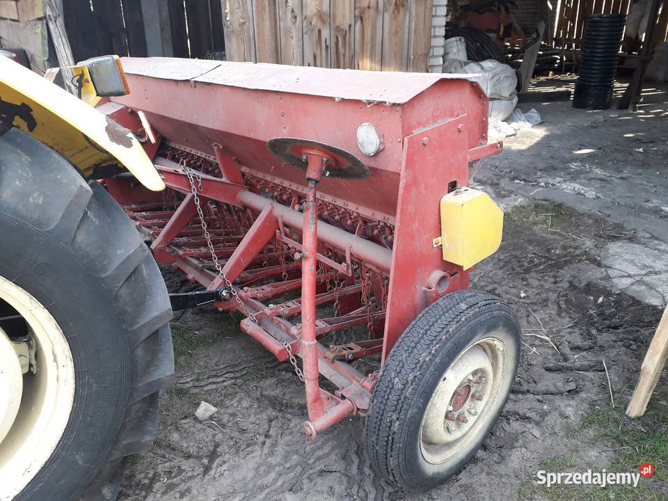 Siewnik Poznaniak 25m nie amazone hassia Wierzbica