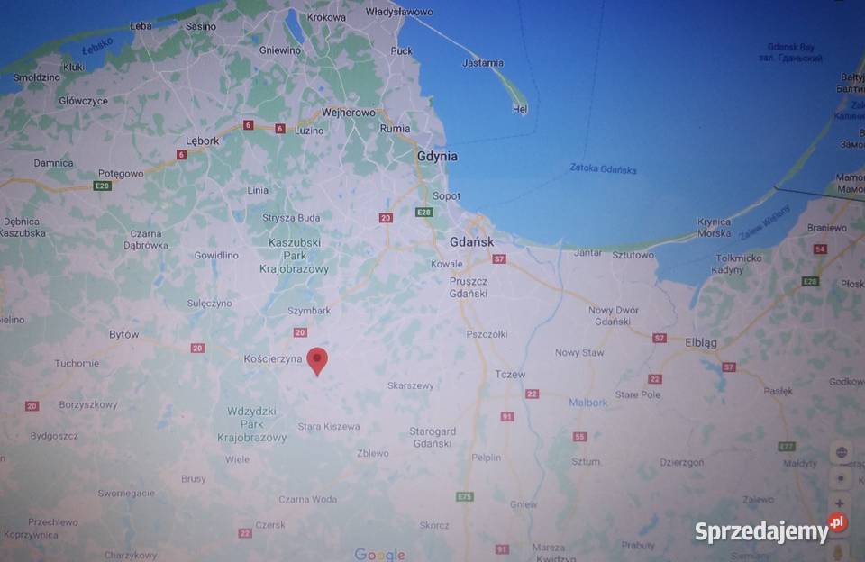 Działka na Kaszubach 24zł/m2 Stary Barkoczyn