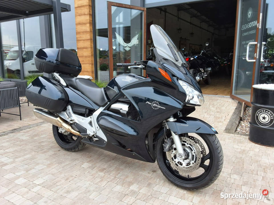 Honda ST piękny 3 KUFRY Zadbany dobra KUP ONLINE elektryczny starter Bicz