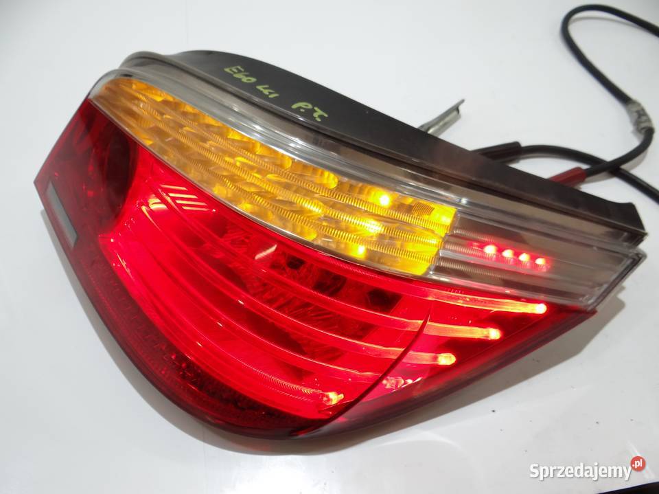 LAMPA PRAWA TYLNA BMW E60 LIFT OE osobowe Strzyżewice