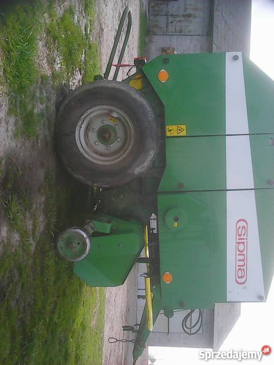 Prasa rolująca belująca Sipma z5691 Łany Średnie sprzedam