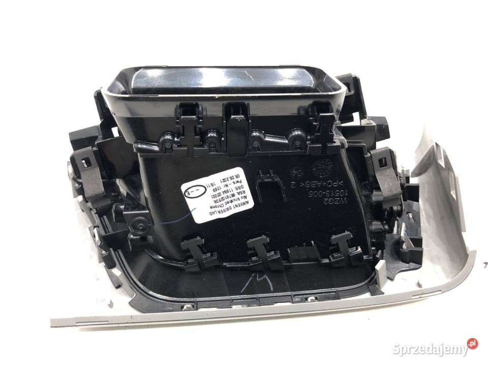 KRATKA NAWIEWU PRZÓD RENAULT CAPTUR II