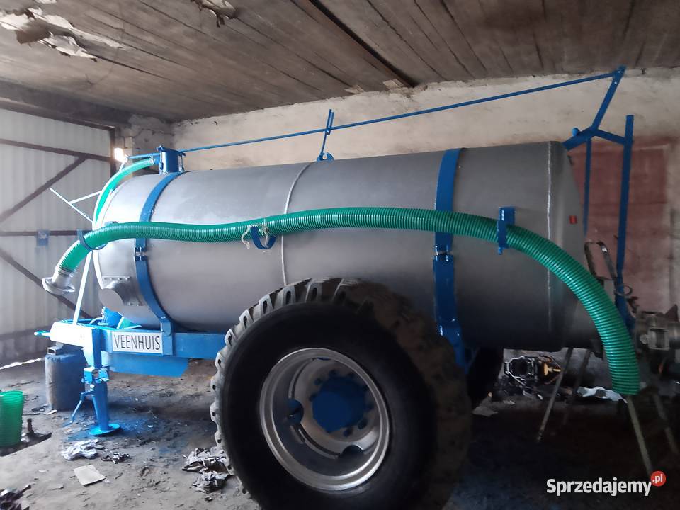 Beczka asenizacyjne beczkowoz4500 litra Ocynk Radziejów