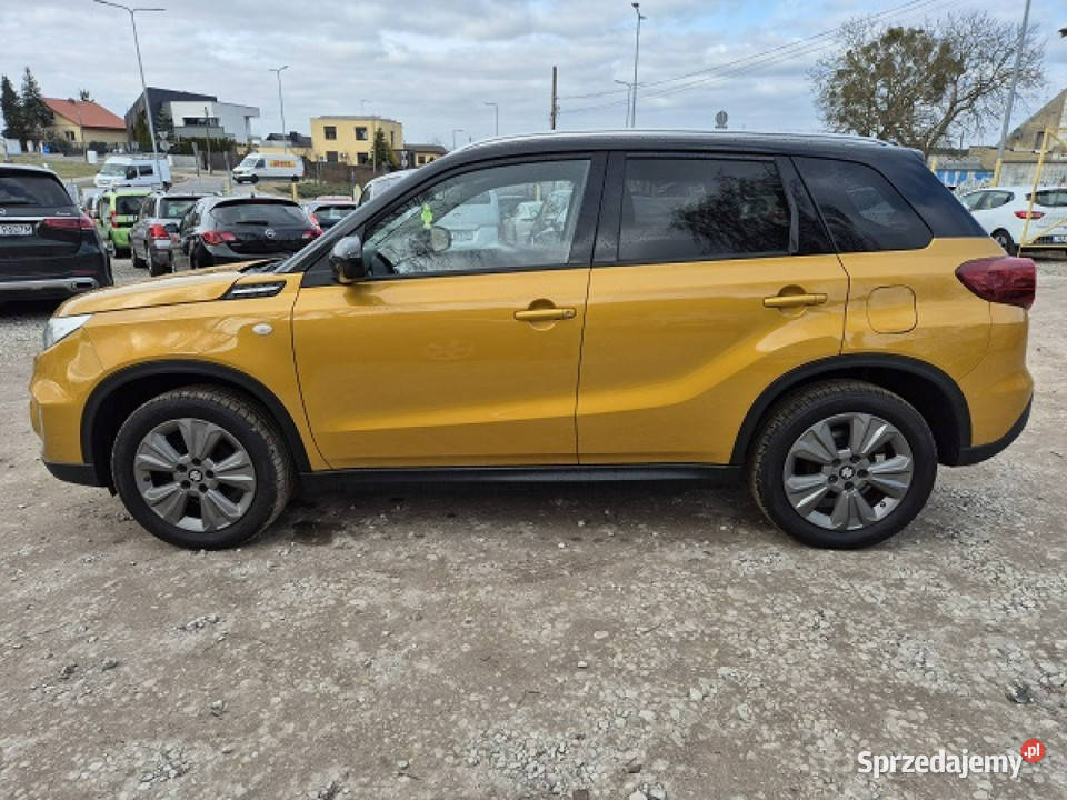 Suzuki Vitara Lift 4x4 Bogata wersja II 20152019 klimatyzacja Bydgoszcz
