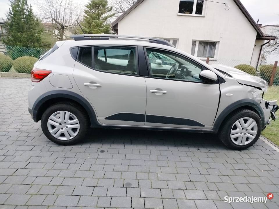 Dacia Sandero Stepway III 24r 4700 airbag ok 10 4707km łódzkie Radomsko