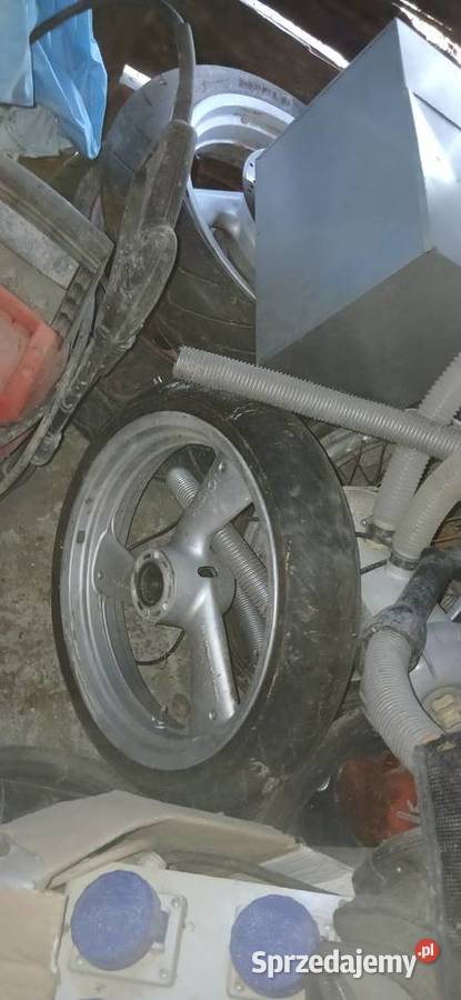Czesci motocyklowe wyprzedaz garazowa małopolskie Gręboszów sprzedam