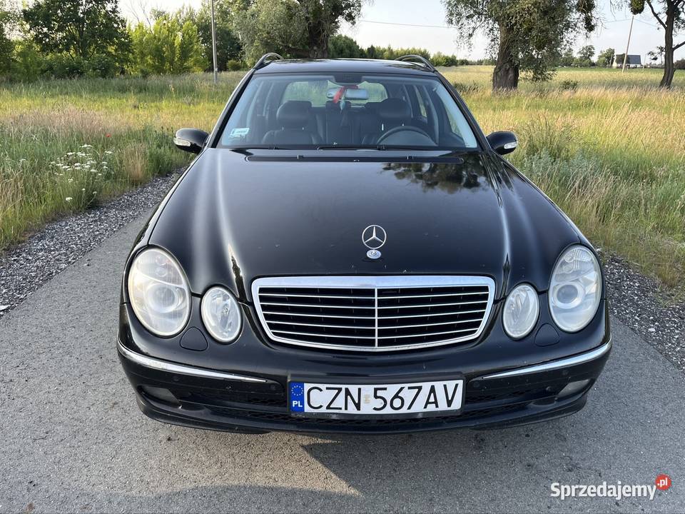 Sprzedam zamienię Mercedes e320 możliwa zamiana Kołaczkowo
