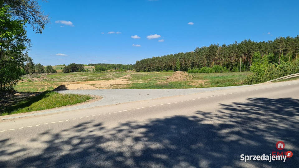 sprzedaży gruntu Wasilków 3400m2