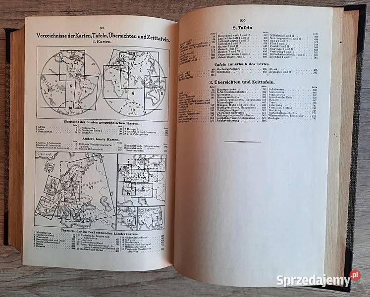 Der kleine Brockhaus AZ encyklopedia niemiecka Ostrów Wielkopolski
