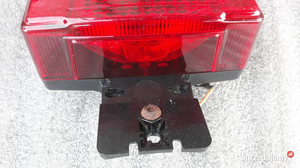 Motocyklowa lampa wózka bocznego Oświetlenie Bukownica