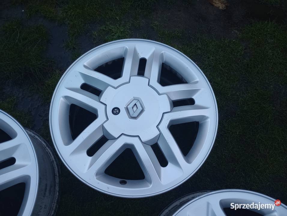 Alufelgi 16 Renault Megane Clio Scenic Laguna kujawsko-pomorskie