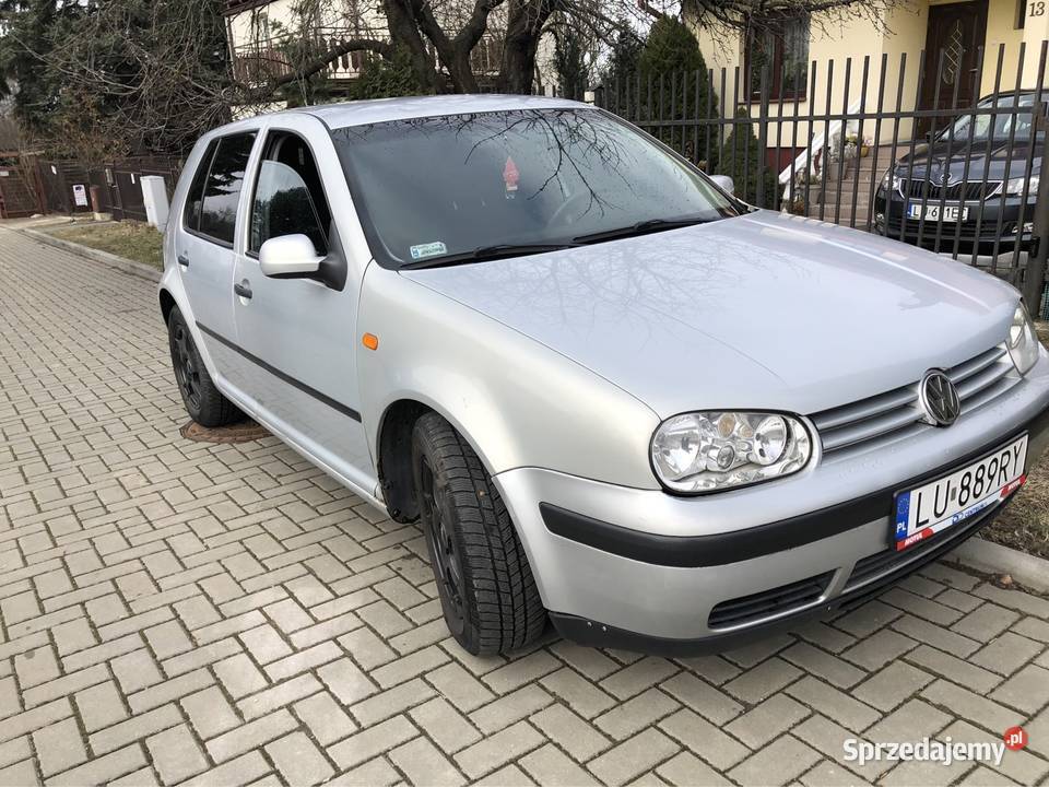 Volkswagen Golf 4 99r Benzyna manualna Lublin