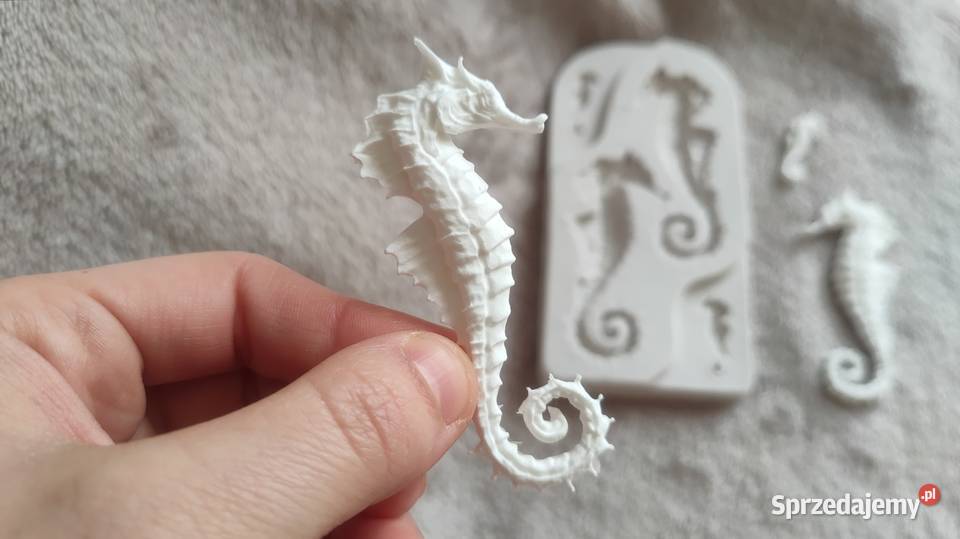 Forma foremka silikonowa konik morski koniki Tarnowskie Góry