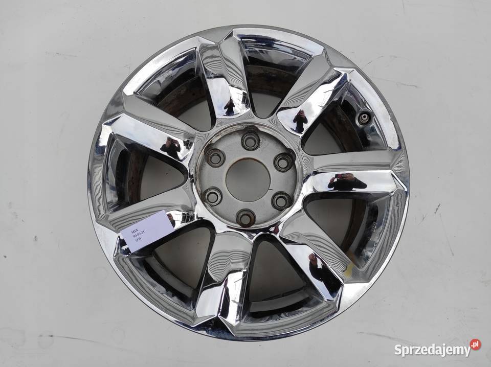 FELGA 18 INFINITI QX56 NISSAN TITAN ARMADA 18x8 aluminiowe Nowy Tomyśl